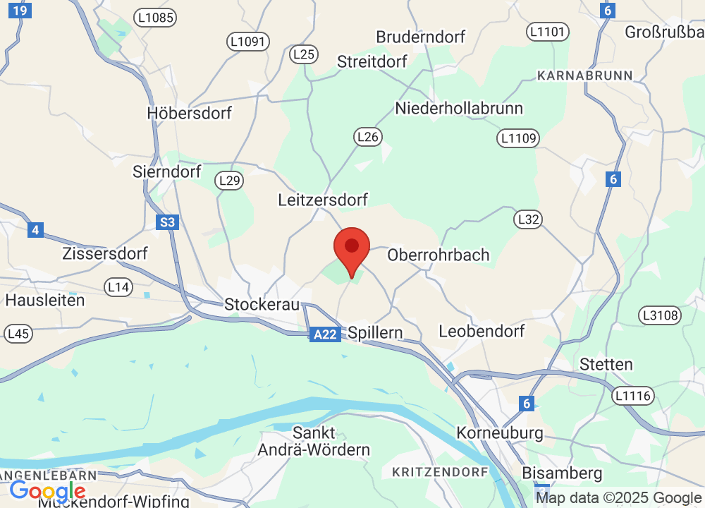 Location of Golfclub Spillern on map