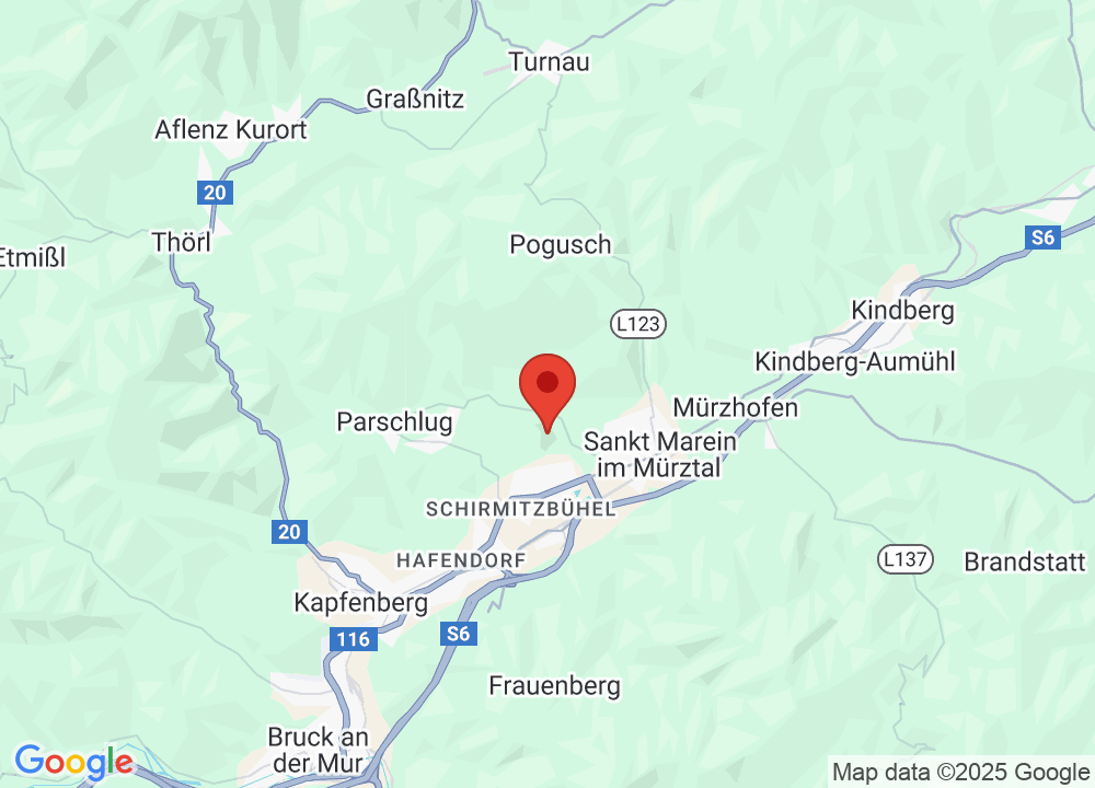 Location of Golfclub St. Lorenzen on map