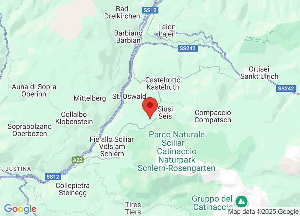 Standort von Golfclub St. Vigil Seis auf der Karte