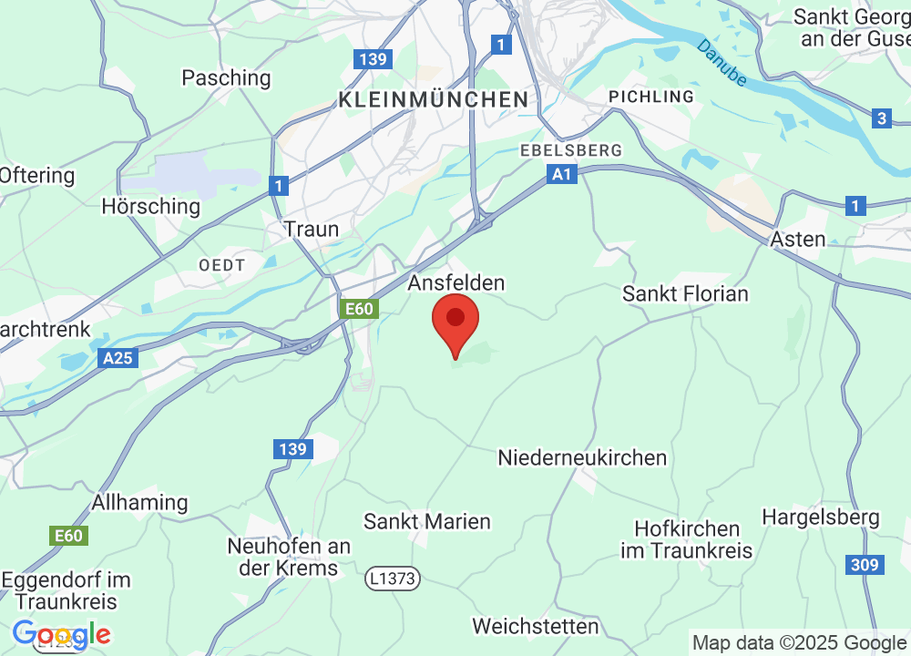 Standort von Golfclub Stärk-Ansfelden auf der Karte