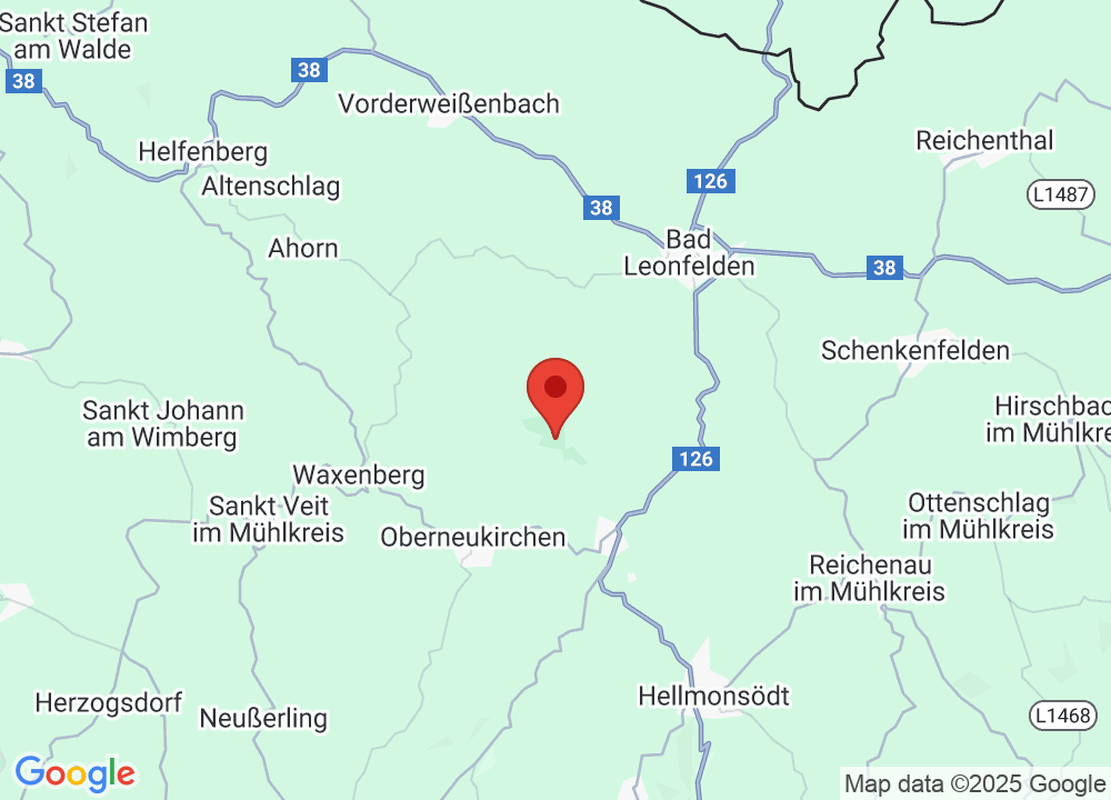 Location of Golfclub Sterngartl - Hoch über Linz on map
