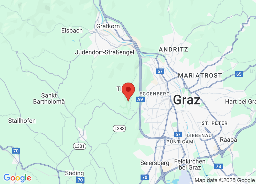 Location of Golfclub Thalersee on map