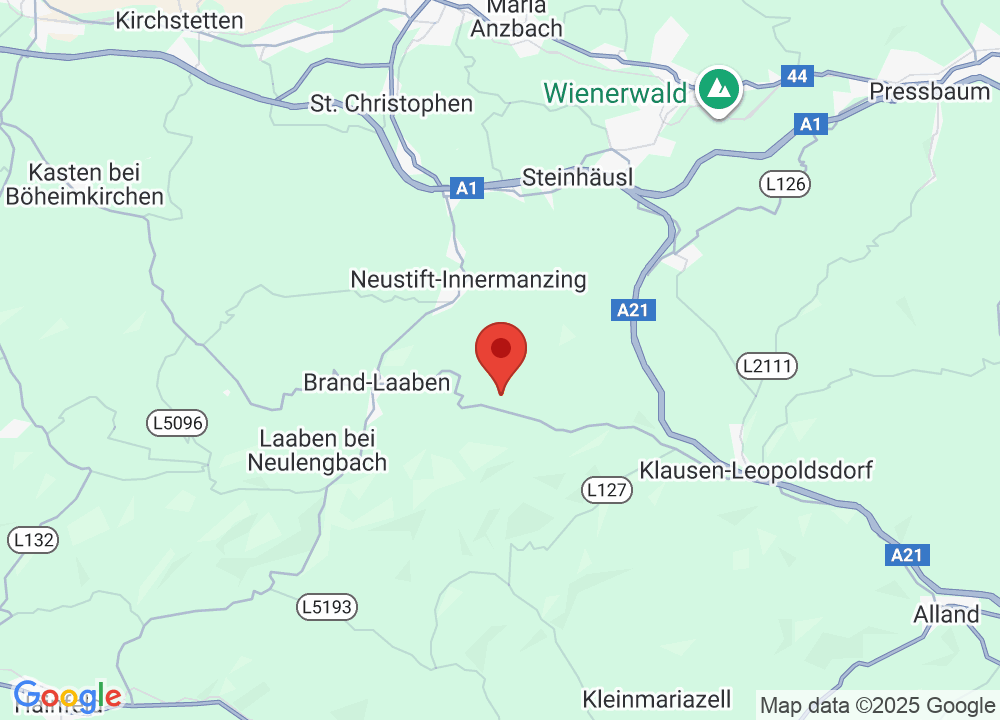 Location of Golfclub Wienerwald on map