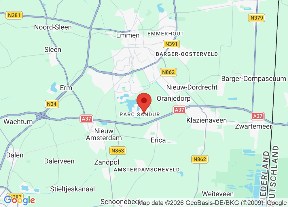 Standort von Golfparc Sandur auf der Karte