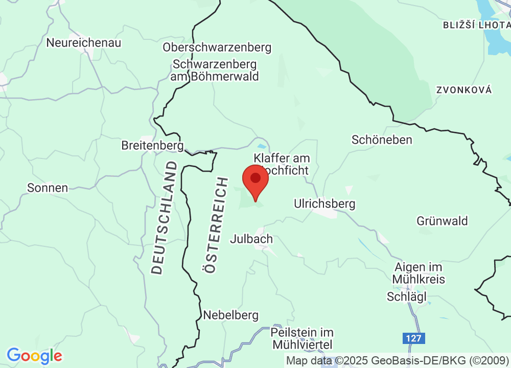 Standort von Golfpark Böhmerwald auf der Karte