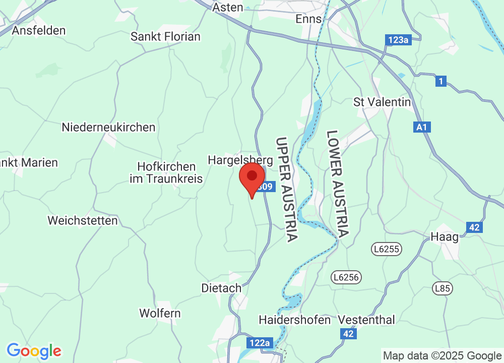 Standort von Golfpark Metzenhof auf der Karte