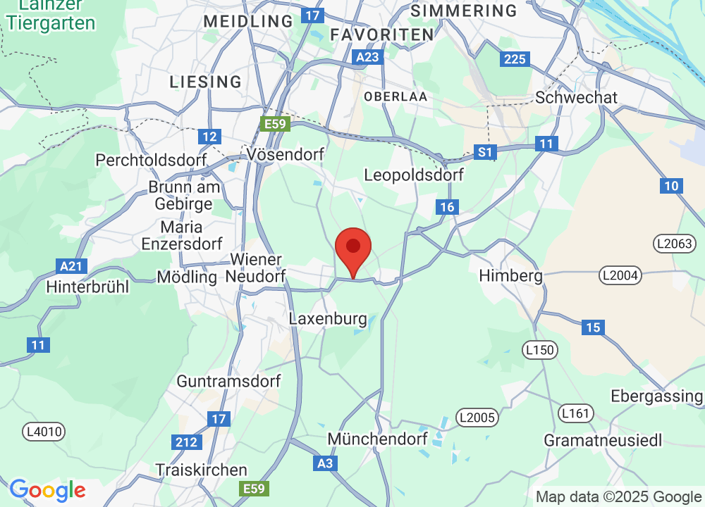 Location of GolfRange Wien-Achau on map