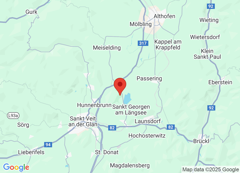 Standort von Jacques-Lemans Golfclub St. Veit-Längsee auf der Karte