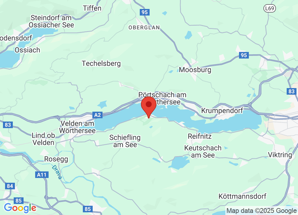 Location of Kärntner Golfclub Dellach on map