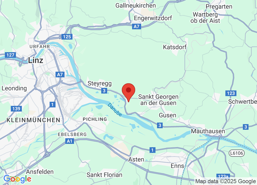 Standort von Linzer Golf Club Luftenberg auf der Karte