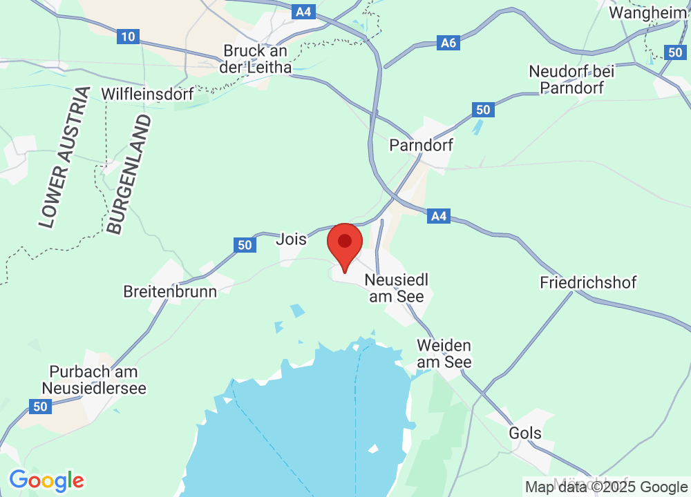 Standort von Öko Golf Neusiedler Csarda auf der Karte