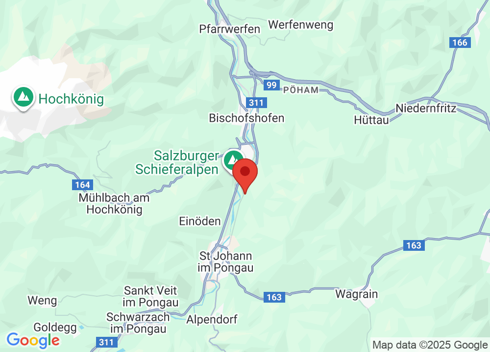 Location of Open Golf St. Johann Alpendorf on map