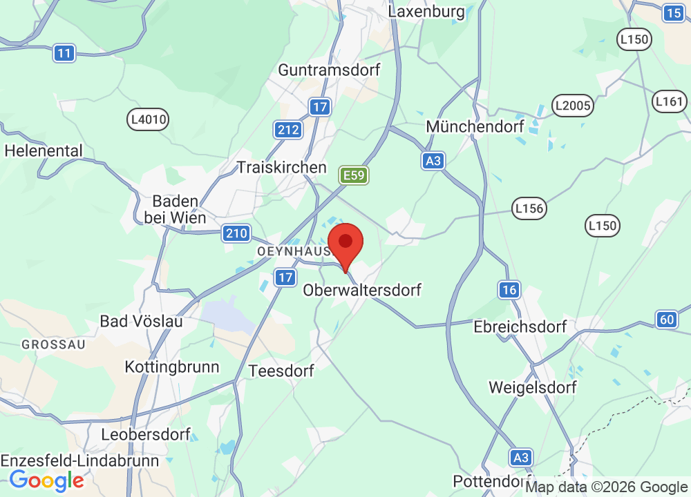 Standort von Performance & Competence Center auf der Karte