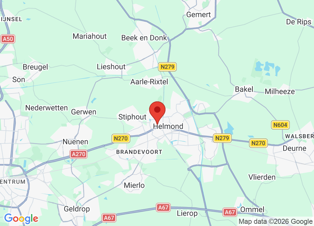 Location of 't Vat Open on map