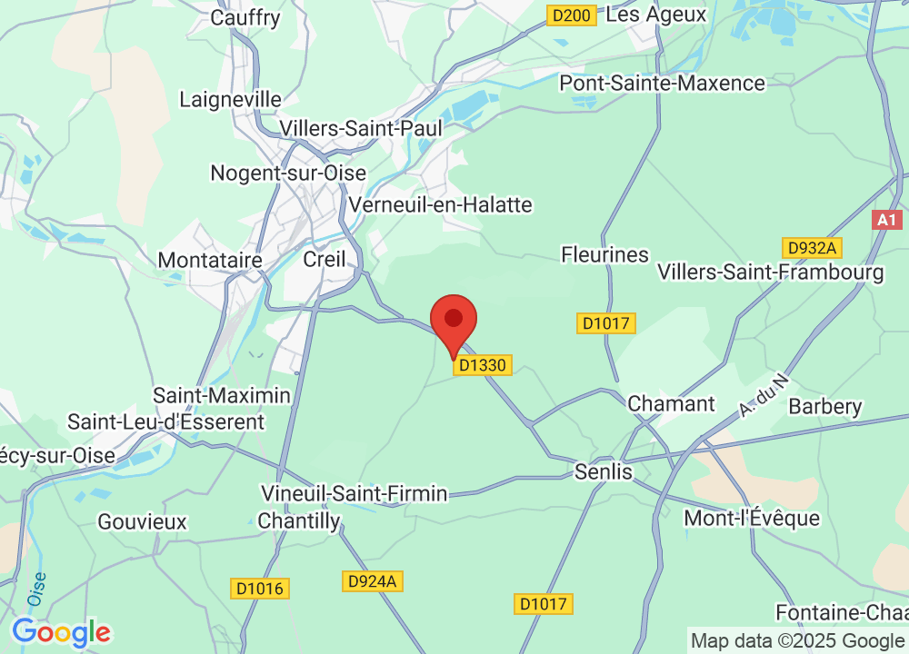 Standort von UGOLF Apremont auf der Karte