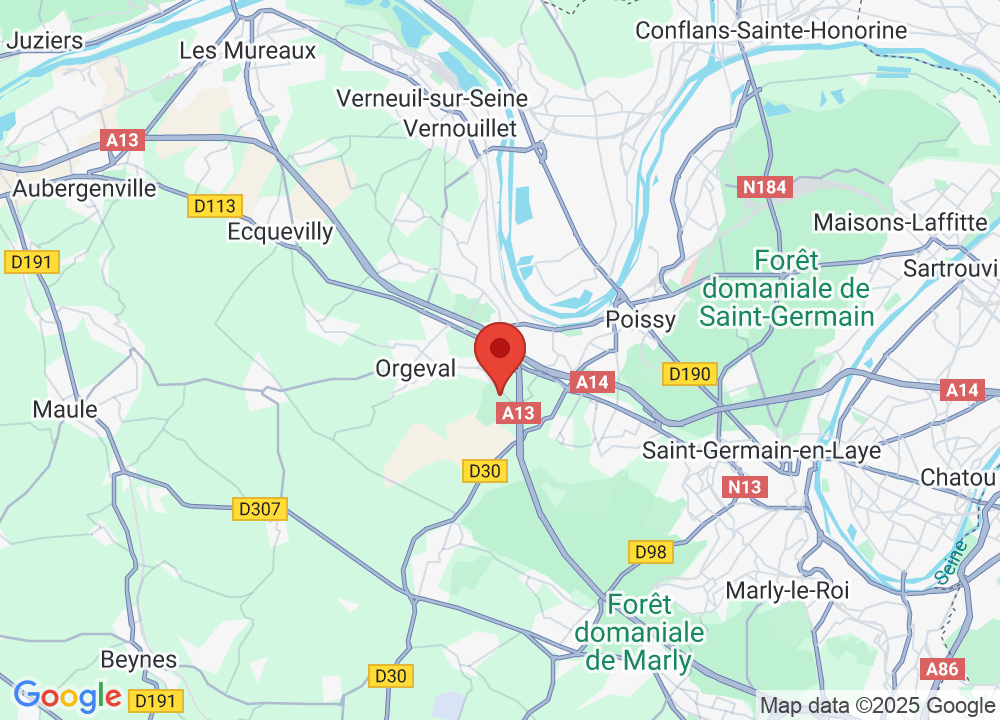 Location of UGOLF Béthemont on map