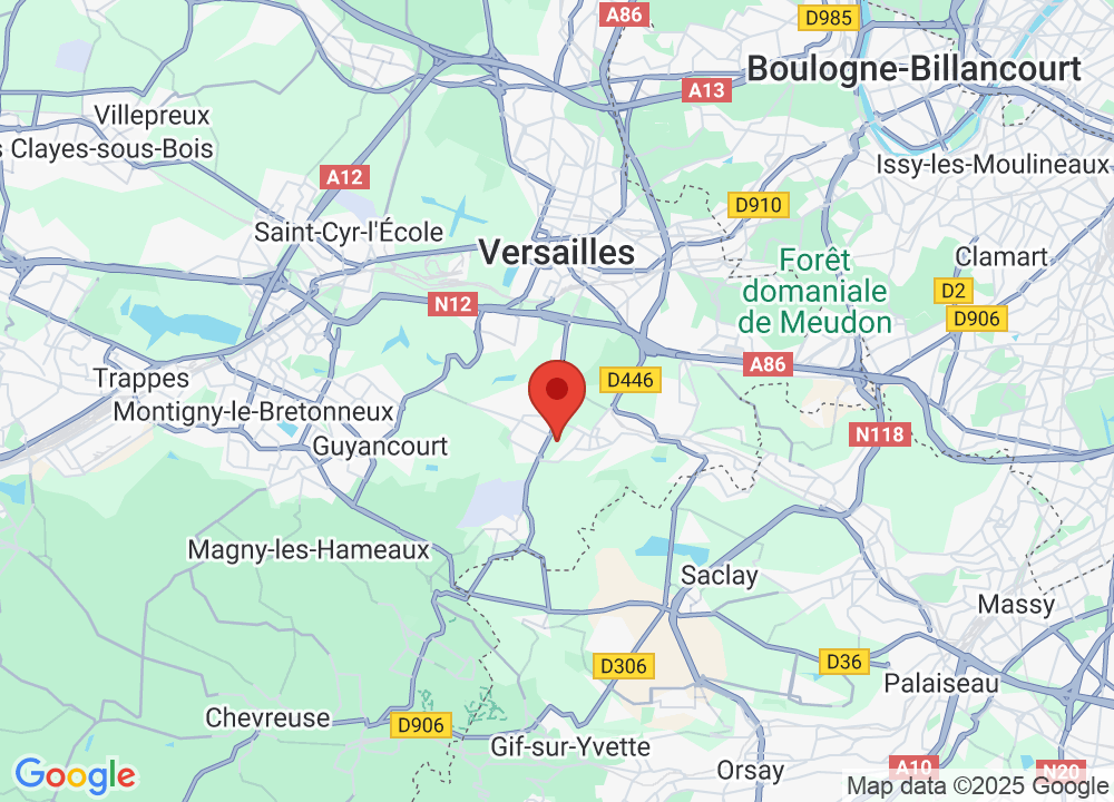 Standort von UGOLF Buc-Toussus auf der Karte