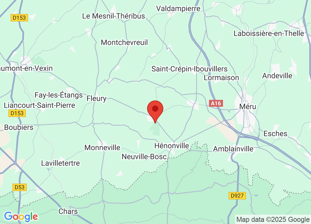 Standort von UGOLF Les Templiers auf der Karte