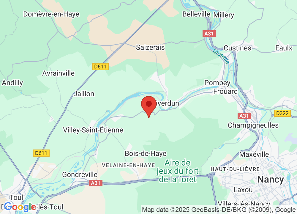 Location of UGOLF Nancy Aingeray on map