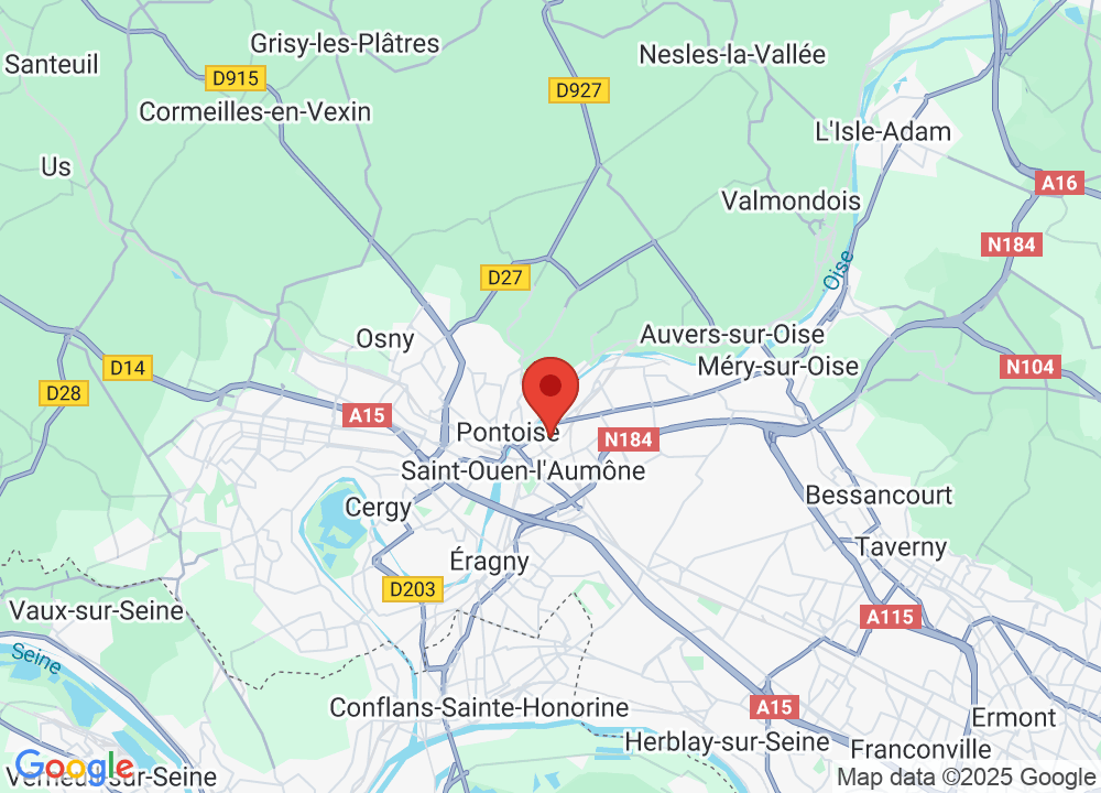 Standort von UGOLF Saint-Ouen l’Aumône auf der Karte