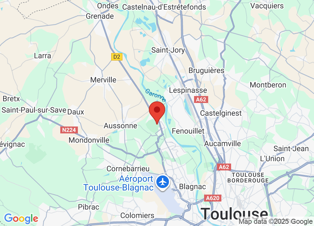 Standort von UGOLF Toulouse-Seilh auf der Karte